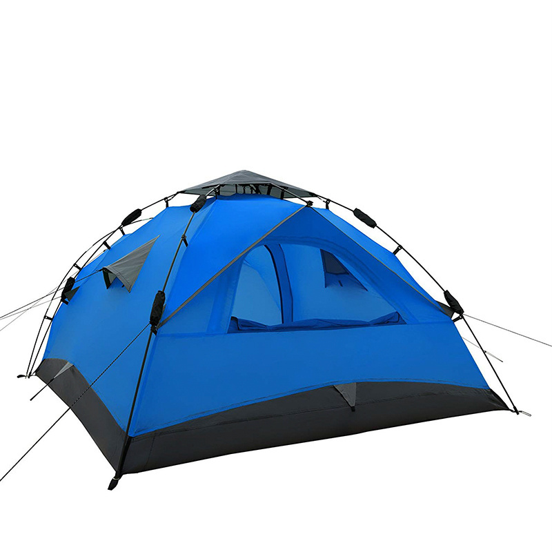 Large size 3-4 person automatic instant tents camping outdoor waterproof