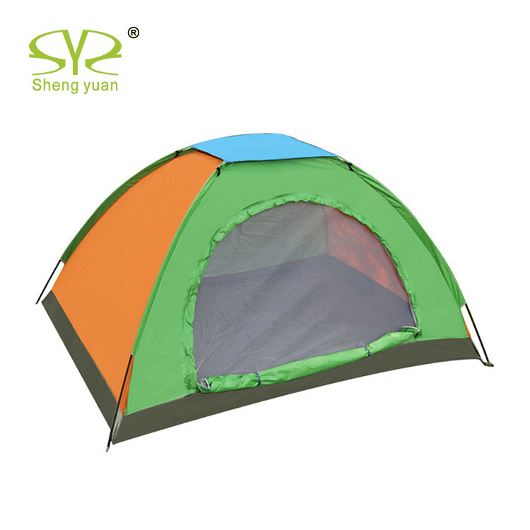 2019 Backpack Single Layer Portable 2 Person Outdoor Camping Tent