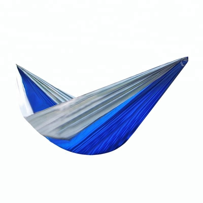 Best Selling Good Quality Camping Single Person Ultralight Portable Nylon Outdoor Parachute Fabric Hammock