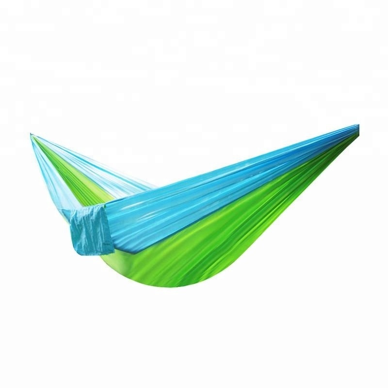 Best Selling Good Quality Camping Single Person Ultralight Portable Nylon Outdoor Parachute Fabric Hammock