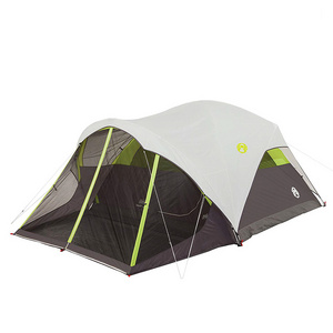 6-8 Person Fast Pitch Dome Family Tent with Screen Room