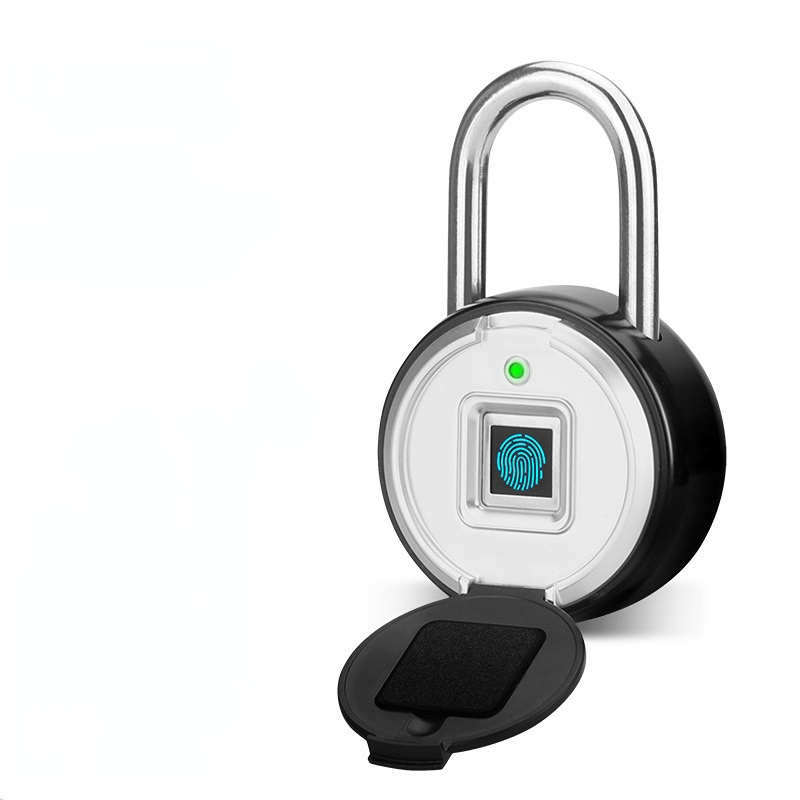 Graffiti intelligence NFC Fingerprint padlock with password required electronic dustproof passive