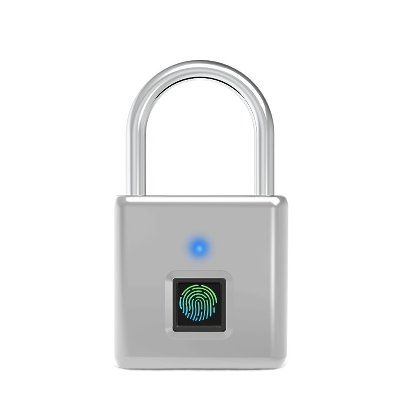 Graffiti intelligence NFC Fingerprint padlock with password required electronic dustproof passive