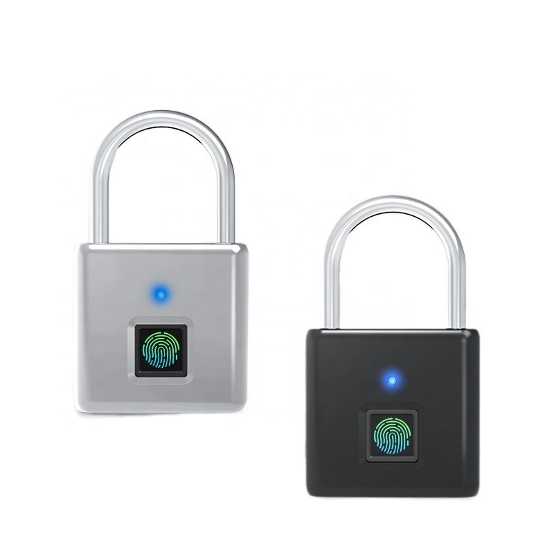 Graffiti intelligence NFC Fingerprint padlock with password required electronic dustproof passive