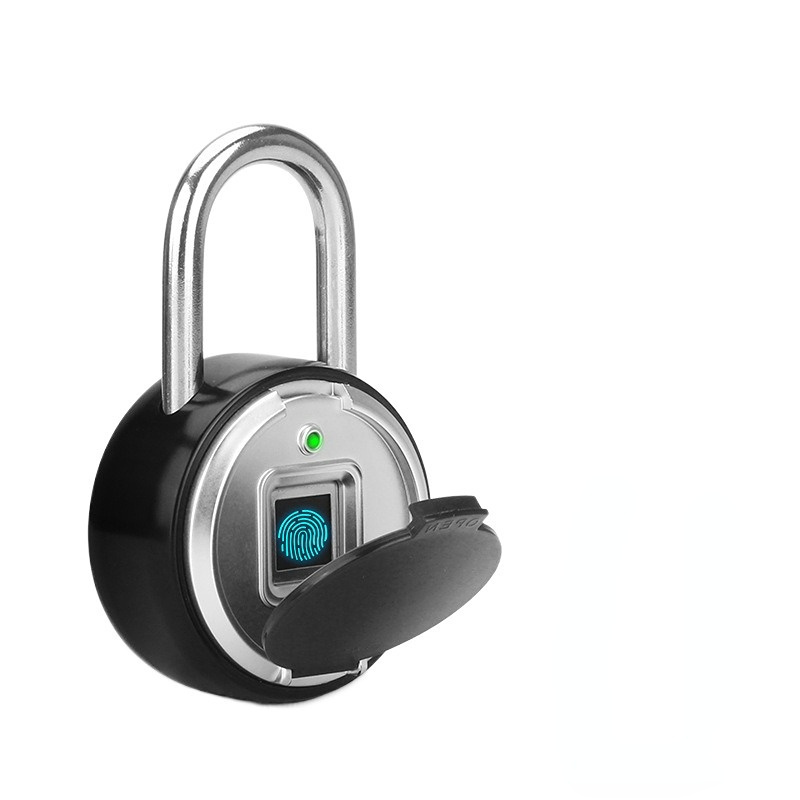 Graffiti intelligence NFC Fingerprint padlock with password required electronic dustproof passive