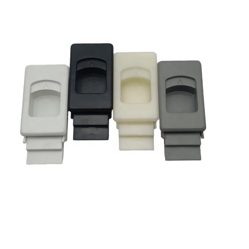 LS008 slam plastic adjustable nylon hasp toggle latch MS735/DK725-3B