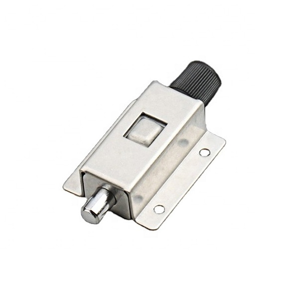 FS6449 DK611 Ouroom/OEM Products Customizable security steel Shed Door Spring Loaded Bolt Latch