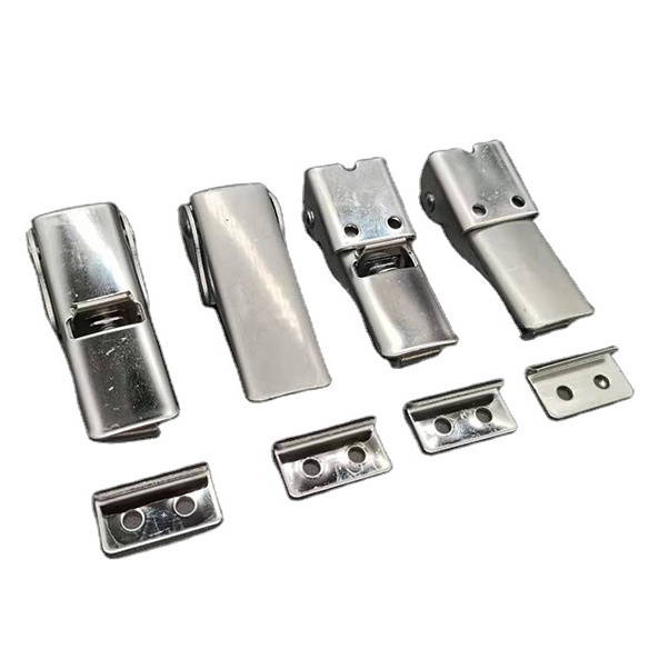 DK602 DKS-1 91-522-07 91-562-52 BAOTAI hasp lock Stainless Steel stamping adjustable Toggle Under-center Draw Latch