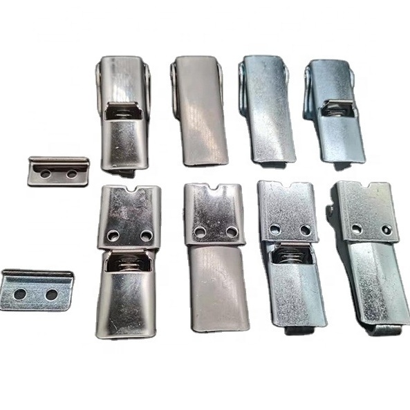 DK602 DKS-1 91-522-07 91-562-52 BAOTAI hasp lock Stainless Steel stamping adjustable Toggle Under-center Draw Latch