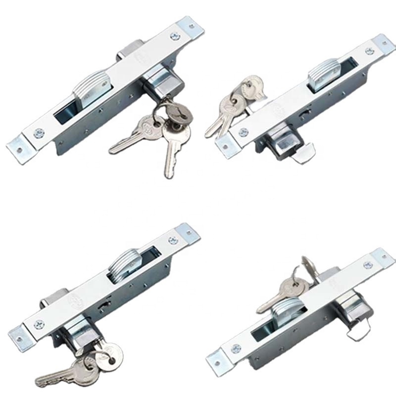 Cheap MICO 41054 Straight Tongue Sliding Door Lock Mortise Mechanical Lock Set