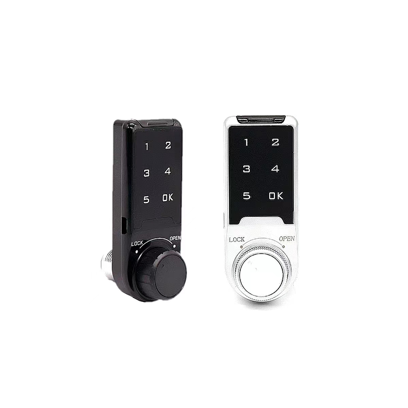 Zinc Alloy Smart Door Lock Cylinder 2023 China Cabinet Electronic Lock Digital door lock smart wooden door