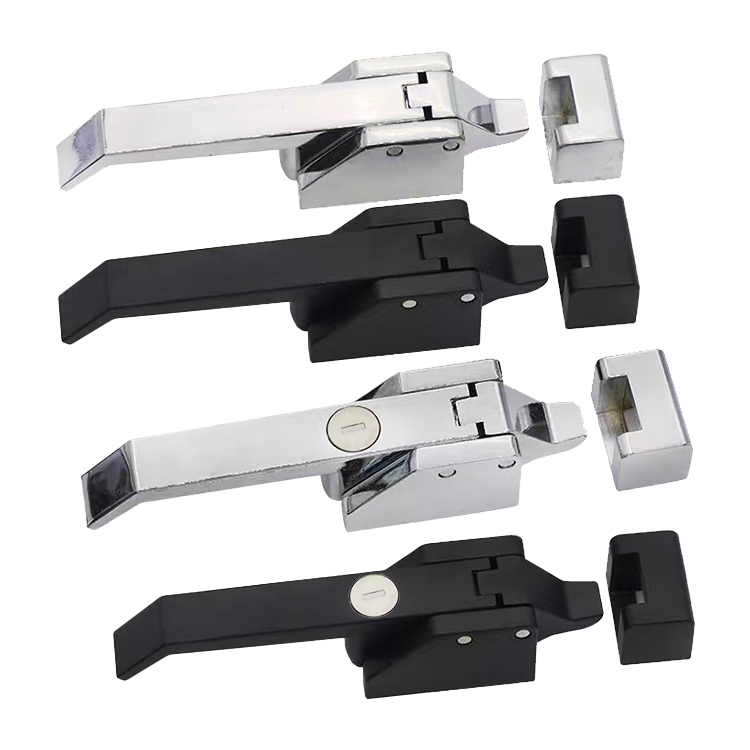 BAOTAI A7-10-351 DK615 Over-center Draw Latch hasp locksTapped Mounting hole M5X0.8X9.5mm deep Non-locking compression latches