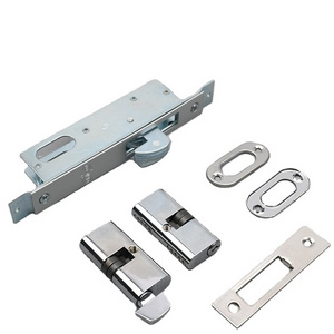 Cheap MICO 41054 Straight Tongue Sliding Door Lock Mortise Mechanical Lock Set