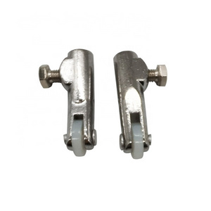 RG007 Zinc Alloy lock Rod guide head Connecting rod connecting sleeve accessories Shengjiu cabinet door lock accessories