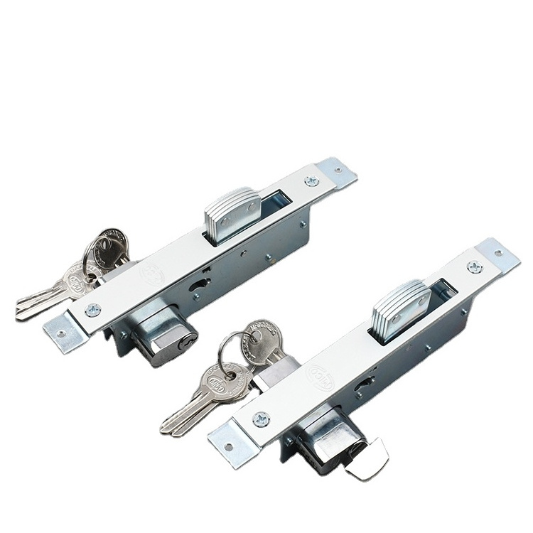 Cheap MICO 41054 Straight Tongue Sliding Door Lock Mortise Mechanical Lock Set