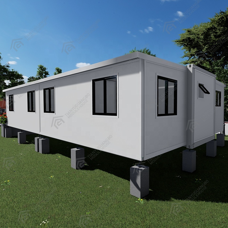 20ft granny flat,Luxury expandable container house 40 foot container with 3 bedroom portable houses Foldable folding container