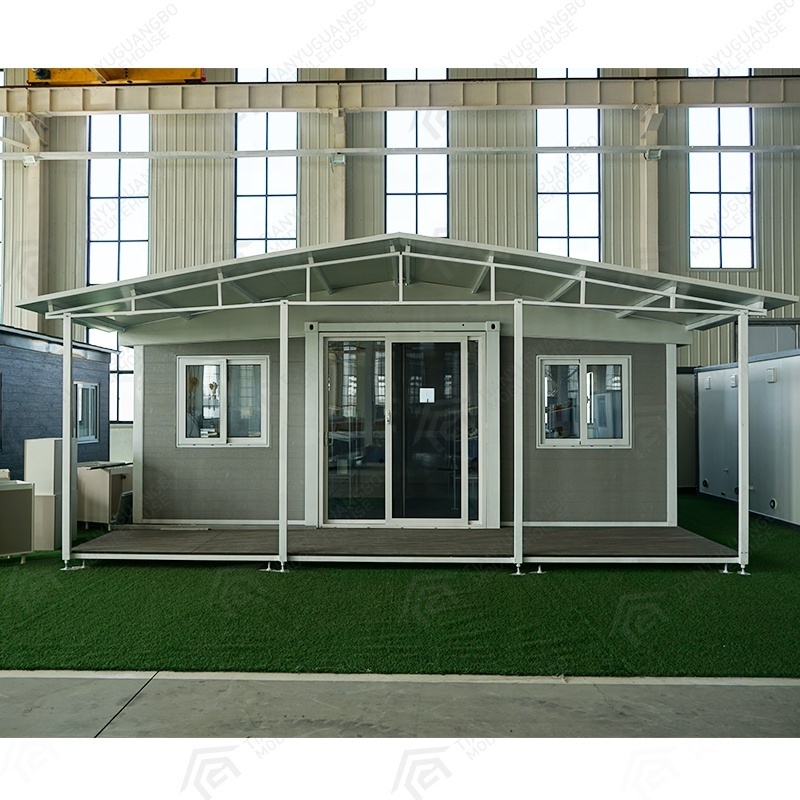 TYGB 2023 Container Houses 20ft Folding Expandable Granny Flat Prefabricated Good Prices For Sale