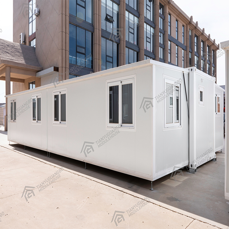 20ft Cheap Prefabricated homes Portable Expandable houses 40ft Folding Mobile Prefabricated House