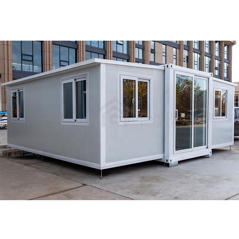 Luxury Fully finished China foldable Prefabricated Mobile Storage Prebuilt Container Home