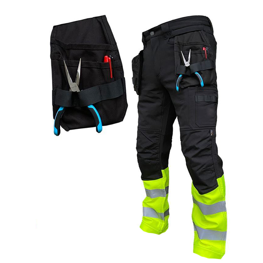 Factory Direct Sales Men Cargo Pants Hi Vis Cargo Stretch Fire Retardant Pants