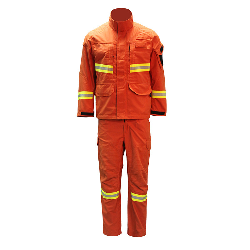 Factory Price Anti-Cut Fire Retardant Suit Fire Fighting Waterproof Fr Clothing Wholesale