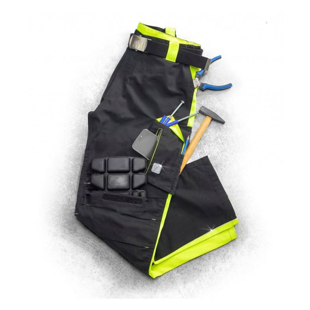 Factory Direct Sales Men Cargo Pants Hi Vis Cargo Stretch Fire Retardant Pants