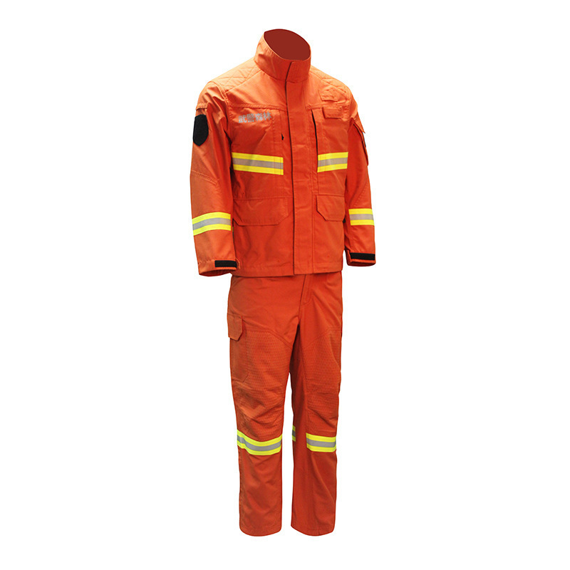 Factory Price Anti-Cut Fire Retardant Suit Fire Fighting Waterproof Fr Clothing Wholesale