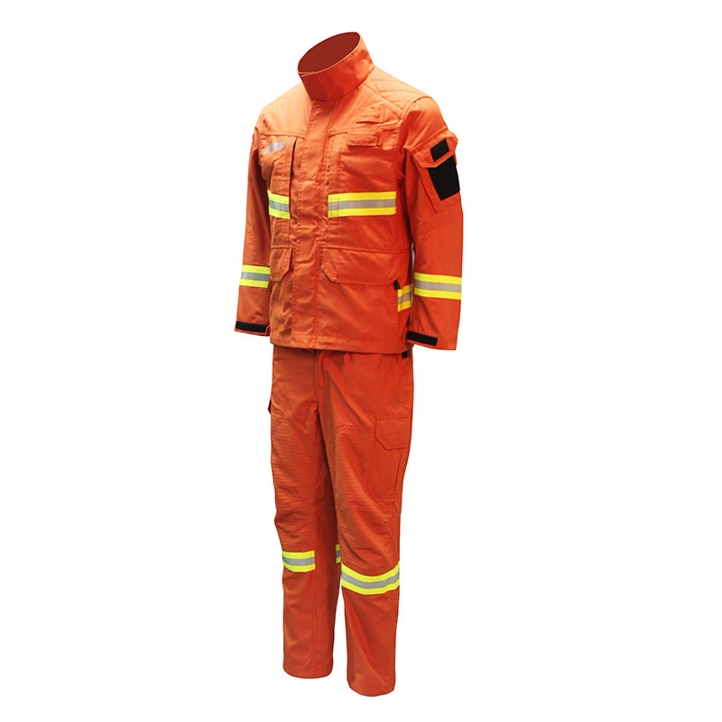 Factory Price Anti-Cut Fire Retardant Suit Fire Fighting Waterproof Fr Clothing Wholesale