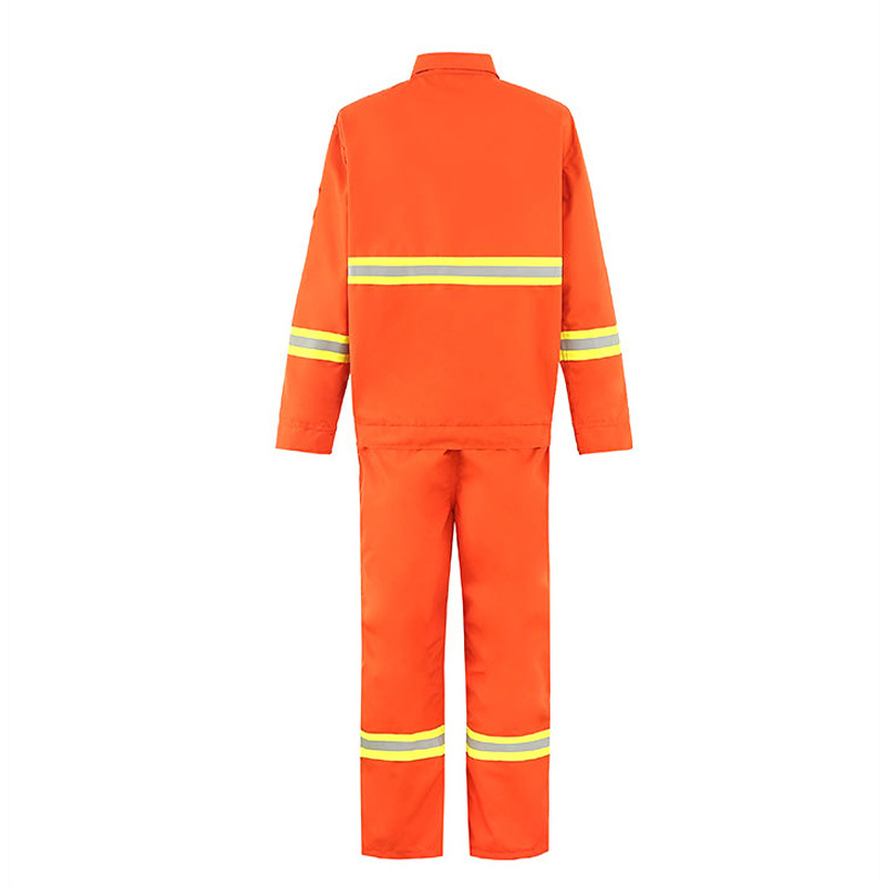 Hot Selling Fireman Fire Suit Firefighter Reflective Safety Flame Retardant Fire Retardant Clothing