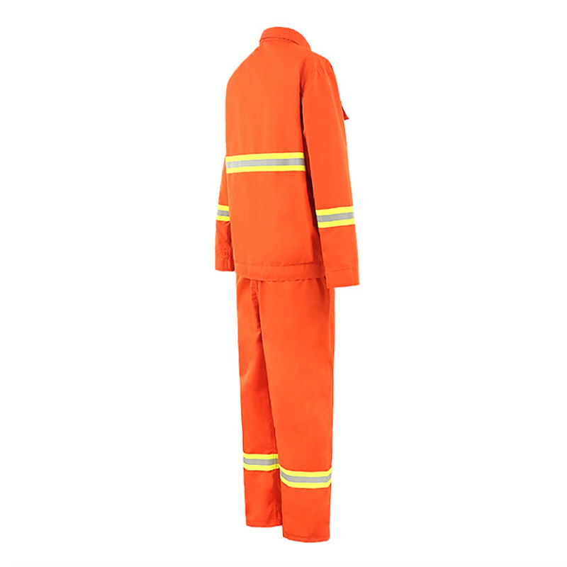 Hot Selling Fireman Fire Suit Firefighter Reflective Safety Flame Retardant Fire Retardant Clothing