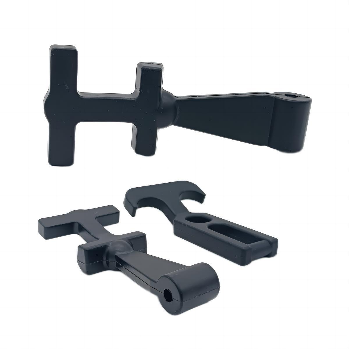 factory Custom Rubber Box Hood Lock Cooler T Handle Latch Replacement Cooler Accessories Rubber Toggle Draw Latch