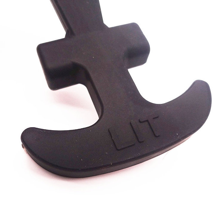 Molding Parts Factory Custom Heat Resistant silicone Rubber latch T Toggle Latches Silicone latch for Cooler or Tool Box