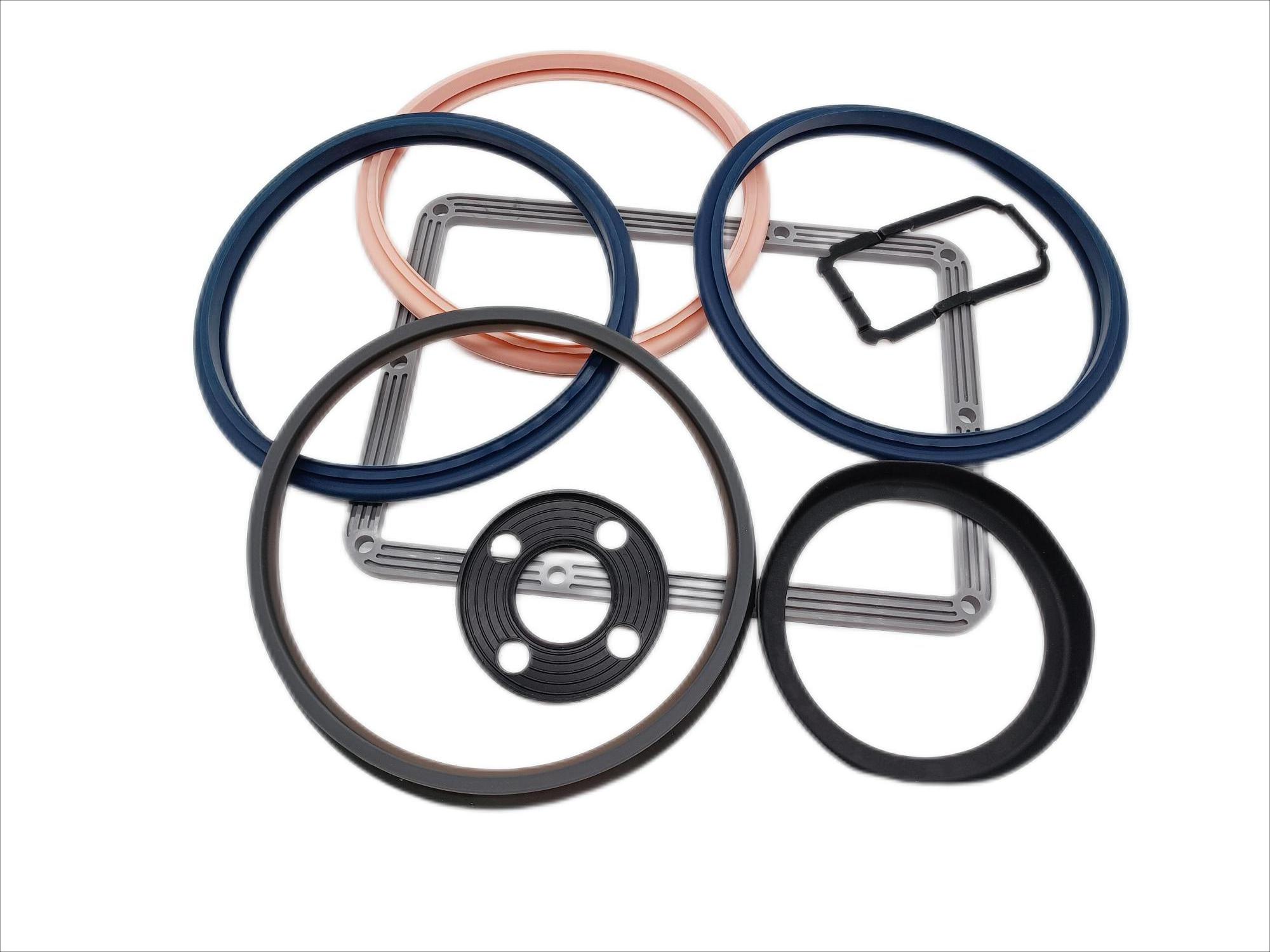 OEM ODM Customized Food Grade Seal Silicone O Ring Product Silicone Rubber Gasket Sealing Ring