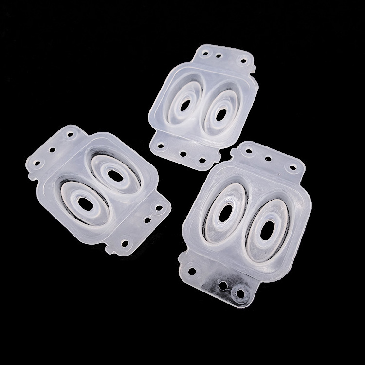 Customized various clear Square EPDM Rubber Gasket and various  transparent Food Grade Silicone Gasket Rectangular  grommet