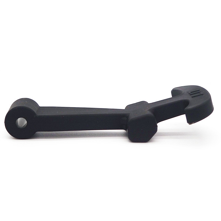 OEM ODM Customization Manufacturer Rubber T Toggle Latches Silicone Handle for Cooler or Tool Box