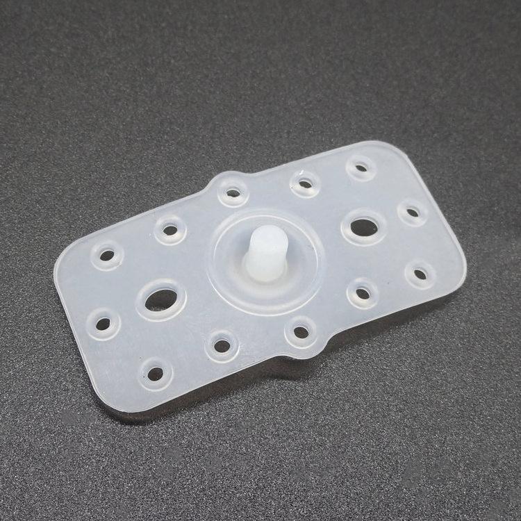 Customized various clear Square EPDM Rubber Gasket and various  transparent Food Grade Silicone Gasket Rectangular  grommet