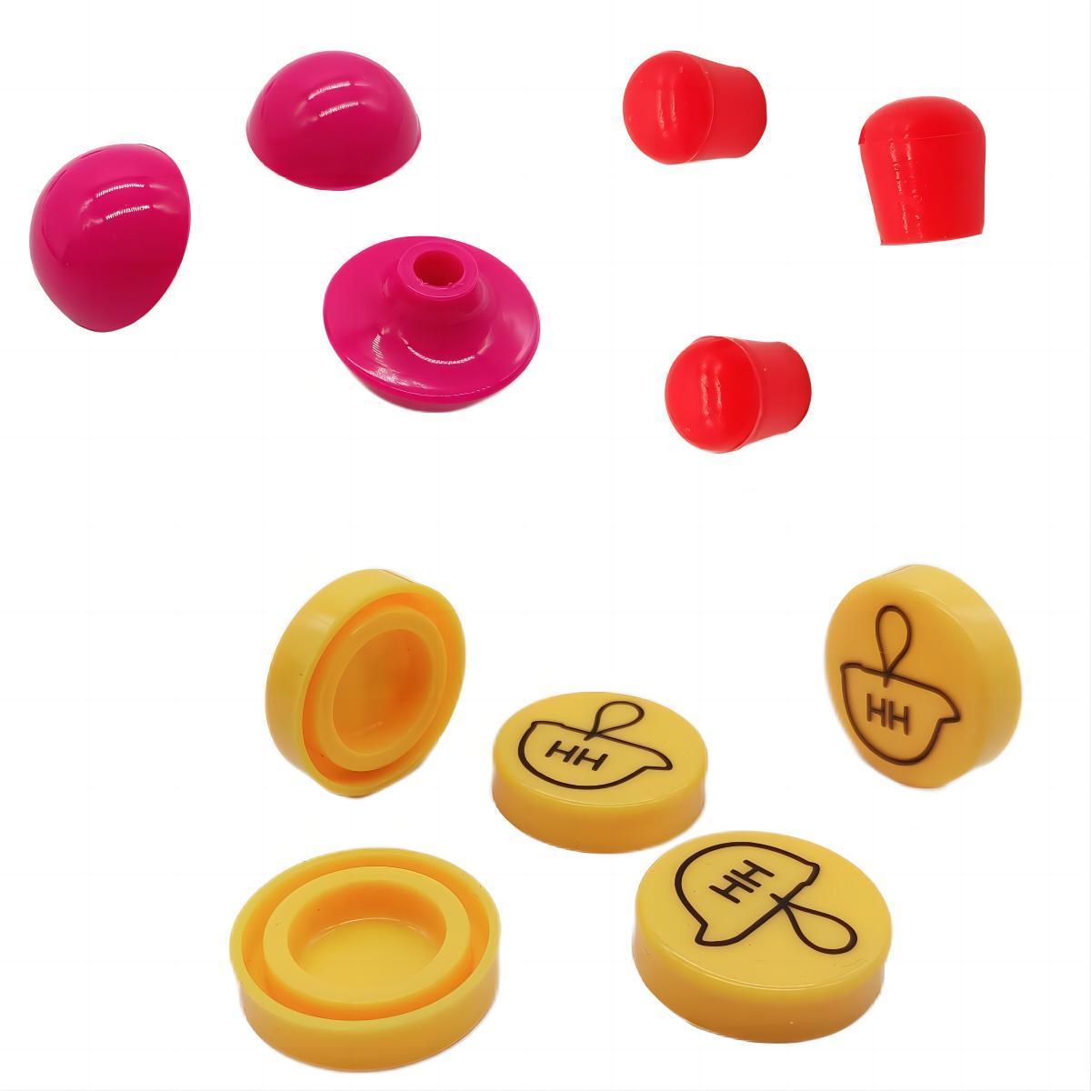 Silicone sealing plug T-type hole waterproof rubber plug Silicone plug