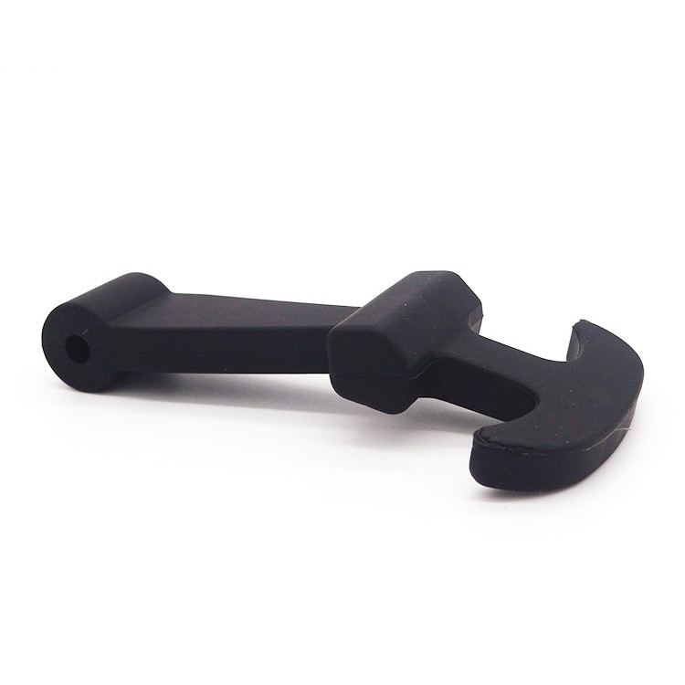 OEM ODM Customization Manufacturer Rubber T Toggle Latches Silicone Handle for Cooler or Tool Box