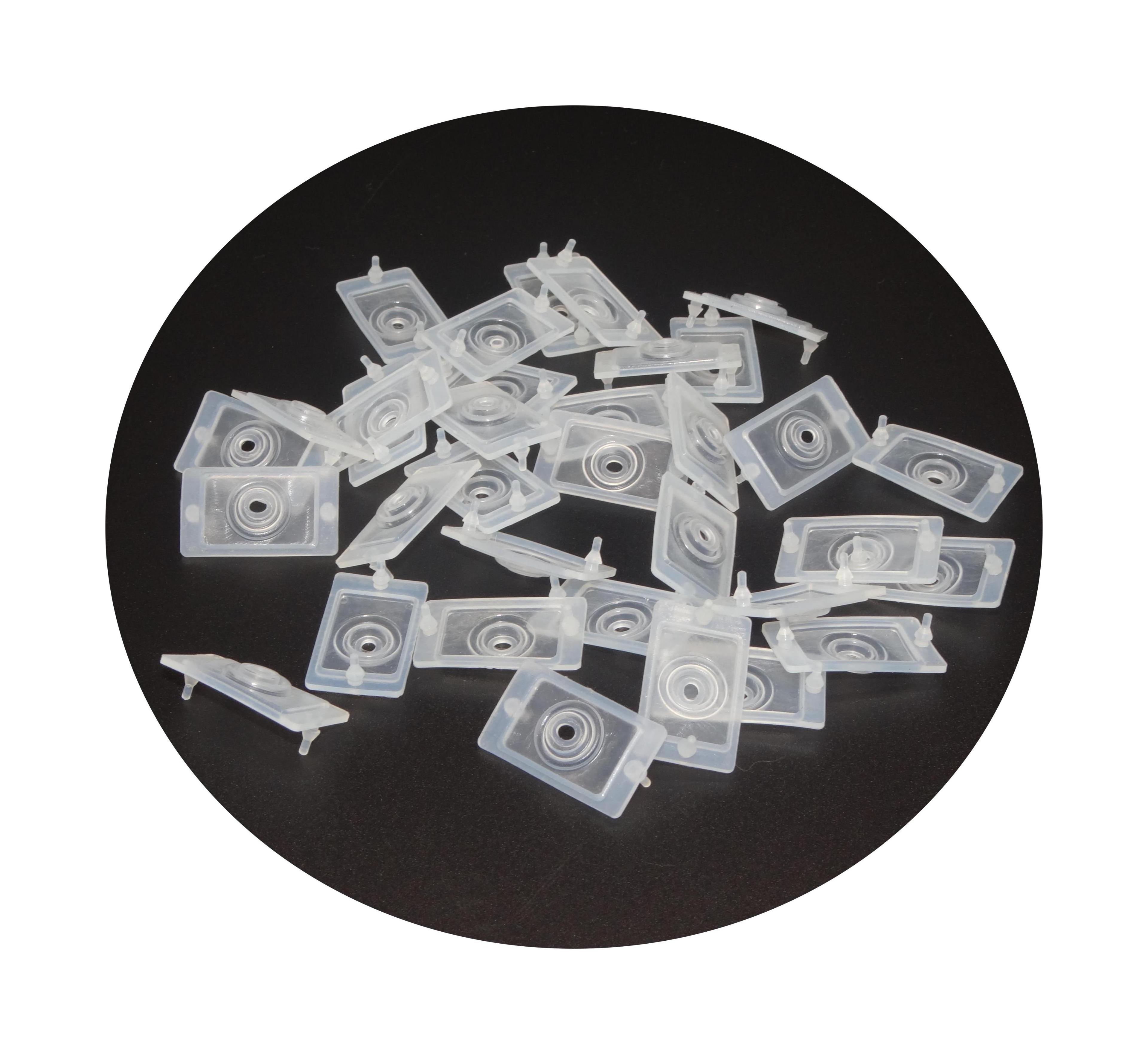 Customized various clear Square EPDM Rubber Gasket and various  transparent Food Grade Silicone Gasket Rectangular  grommet