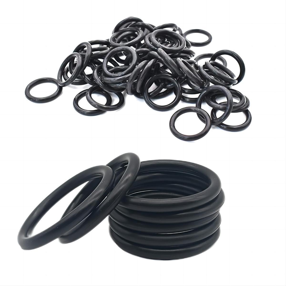 OEM ODM Customized Food Grade Seal Silicone O Ring Product Silicone Rubber Gasket Sealing Ring