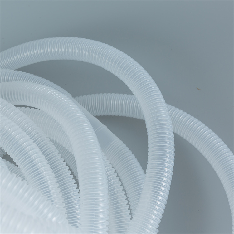 Wholesale Air Conditional Drain Pipe Clear PVC Plastic Corrugated Hose