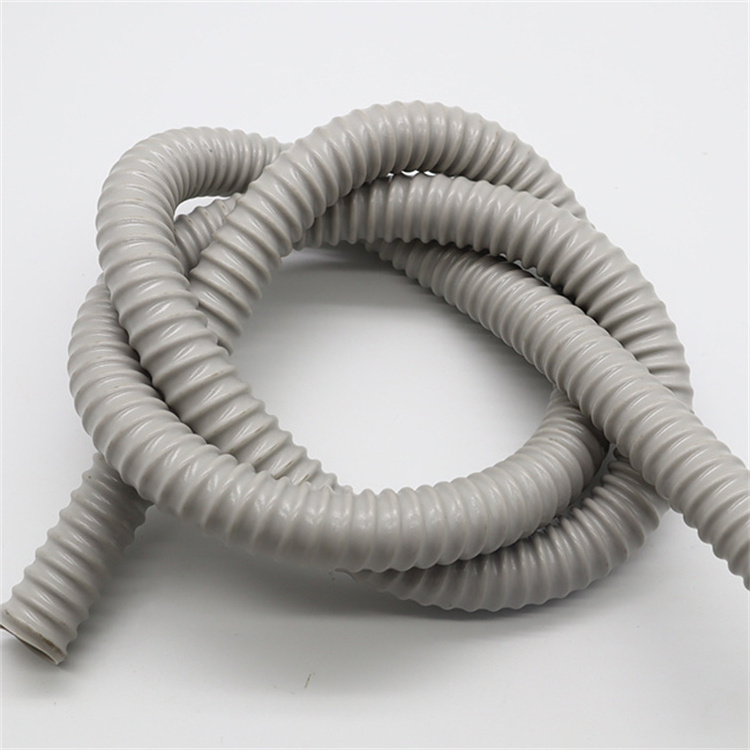 Steel Wire Urethane Tubes dust collection hose Transparent Flexible Anti Crush Corrugated Hose Pipe