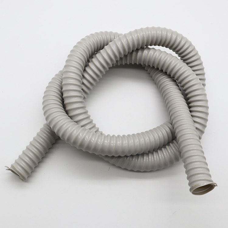 Steel Wire Urethane Tubes dust collection hose Transparent Flexible Anti Crush Corrugated Hose Pipe