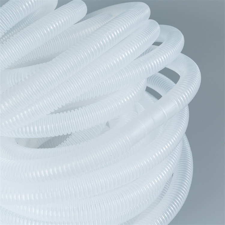 Wholesale Air Conditional Drain Pipe Clear PVC Plastic Corrugated Hose