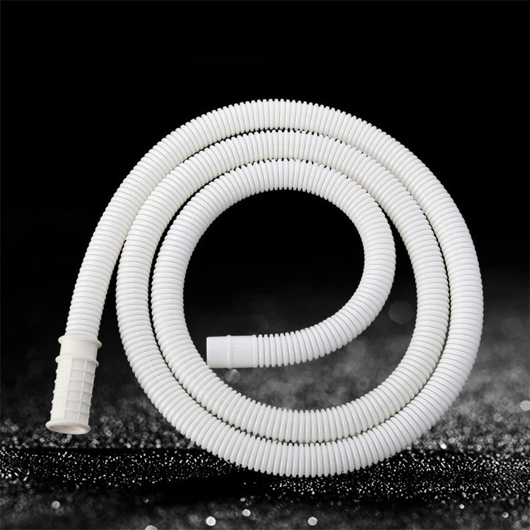 Washing Machine Inlet Pipe Flexible Air Conditioning Drain Hose Extension Pipe