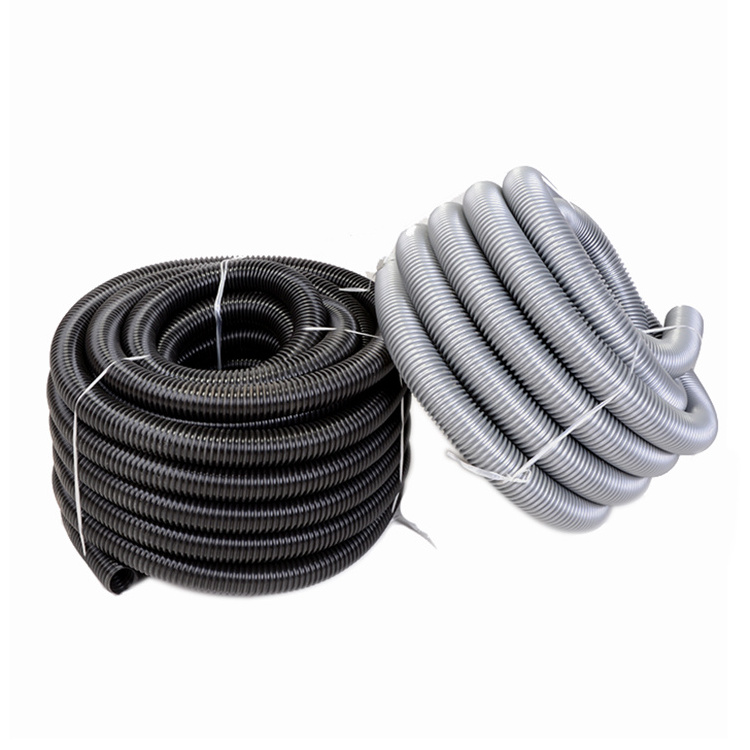 Customized Wet Dry Corrugated Flexible Duct Hose Collection 1 1.5 3 4 inch Vacuum Hose For Vacuum Cleaner