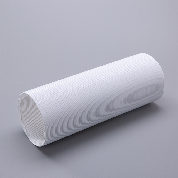 Portable A/C AC Air Conditioner Exhaust Hose Flexible Corrugated PP Duct Hose Pipe