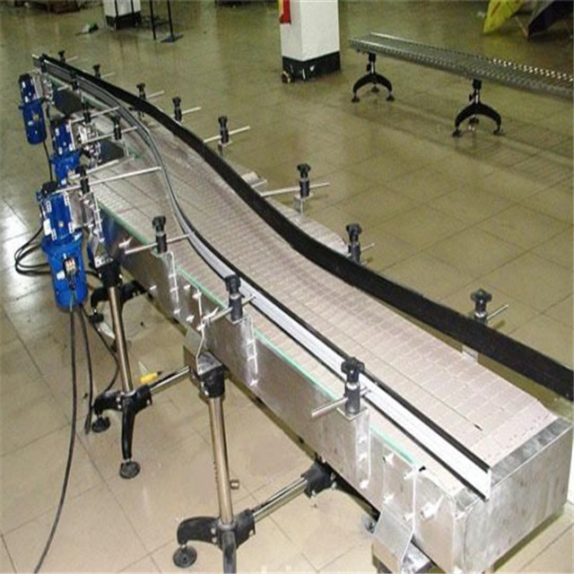 Chain Plate Scraped Conveyors Chip Conveyor For Cnc Machine