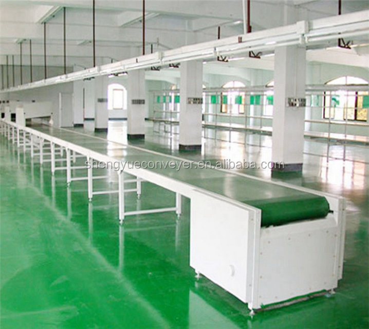 Hot Sale Factory Wholesale Electronic Manual Assembly Table Line Conveyor Belt