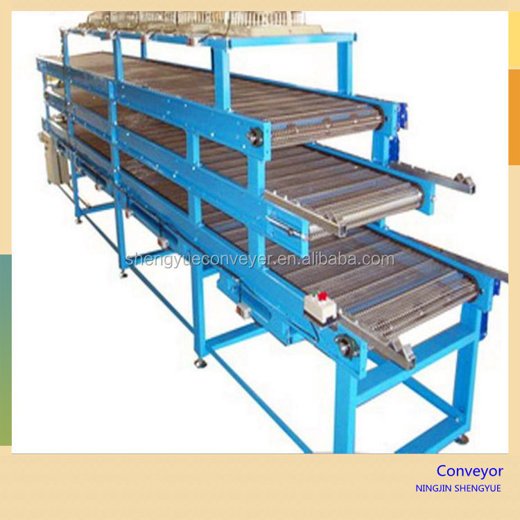 China Stainless Steel Wire Mesh Belt Conveyor/Stainless Steel Conveyor Belt Supplier